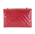 Accordion Flap, £2,100, Handbags, Red, Patent Leather, Back view